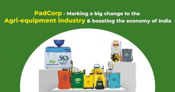PadCorp - Marking a big change to the agri-equipment industry & boosting the economy of India