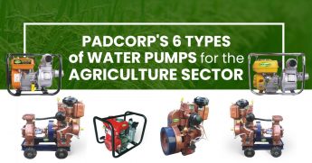 PadCorp's 6 types of water pumps for the agriculture sector