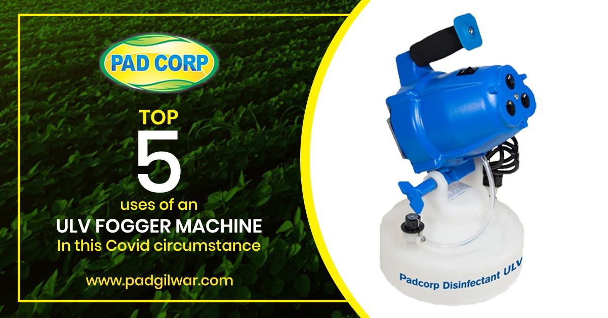 Top 5 uses of a Ulv fogger machine in this COVID circumstance
