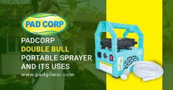 PADCORP double bull portable sprayer and its Uses