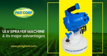 ULV SPRAYER MACHINE AND ITS MAJOR ADVANTAGES