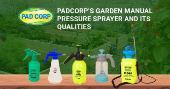 Padcorp’s garden manual pressure sprayer and its qualities
