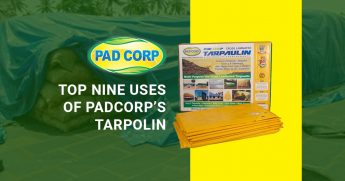 Top nine uses of Padcorp’s Tarpolin