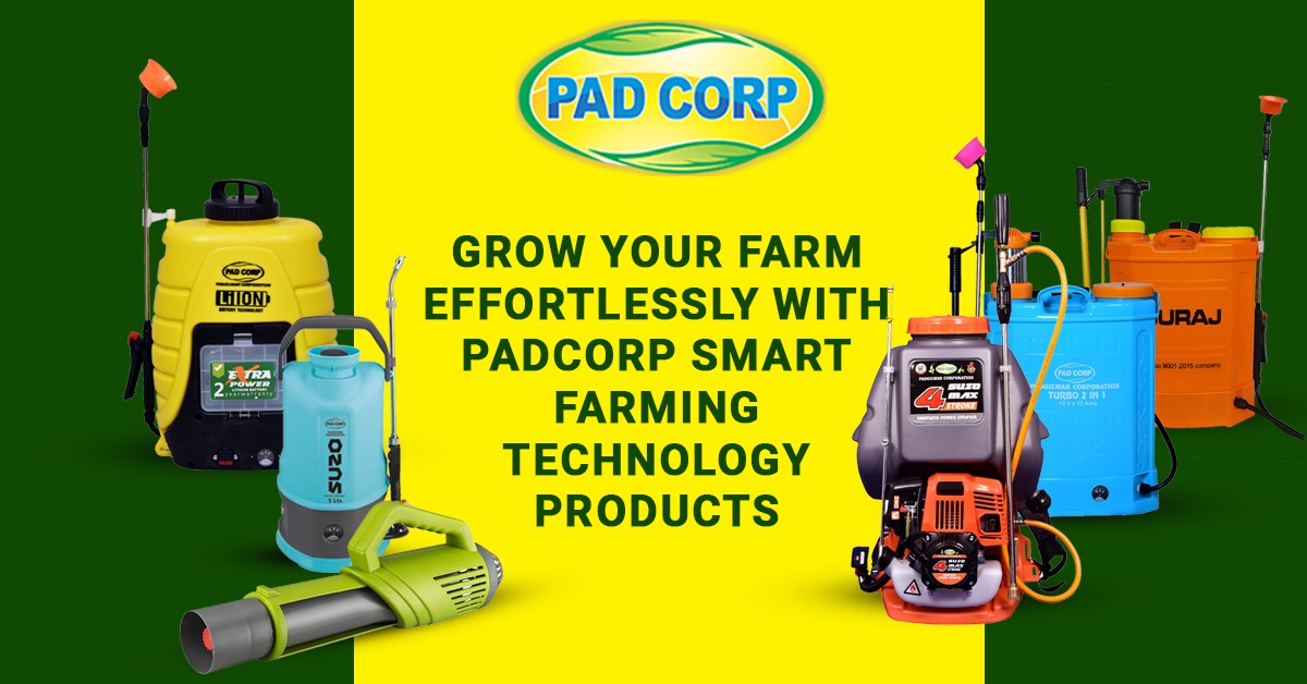 GROW YOUR FARM EFFORTLESSLY WITH PADCORP SMART FARMING TECHNOLOGY PRODUCTS