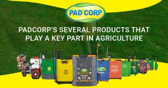 Padcorp’s several products that play a key part in agriculture