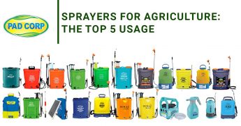SPRAYERS FOR AGRICULTURE: THE TOP 5 USAGE