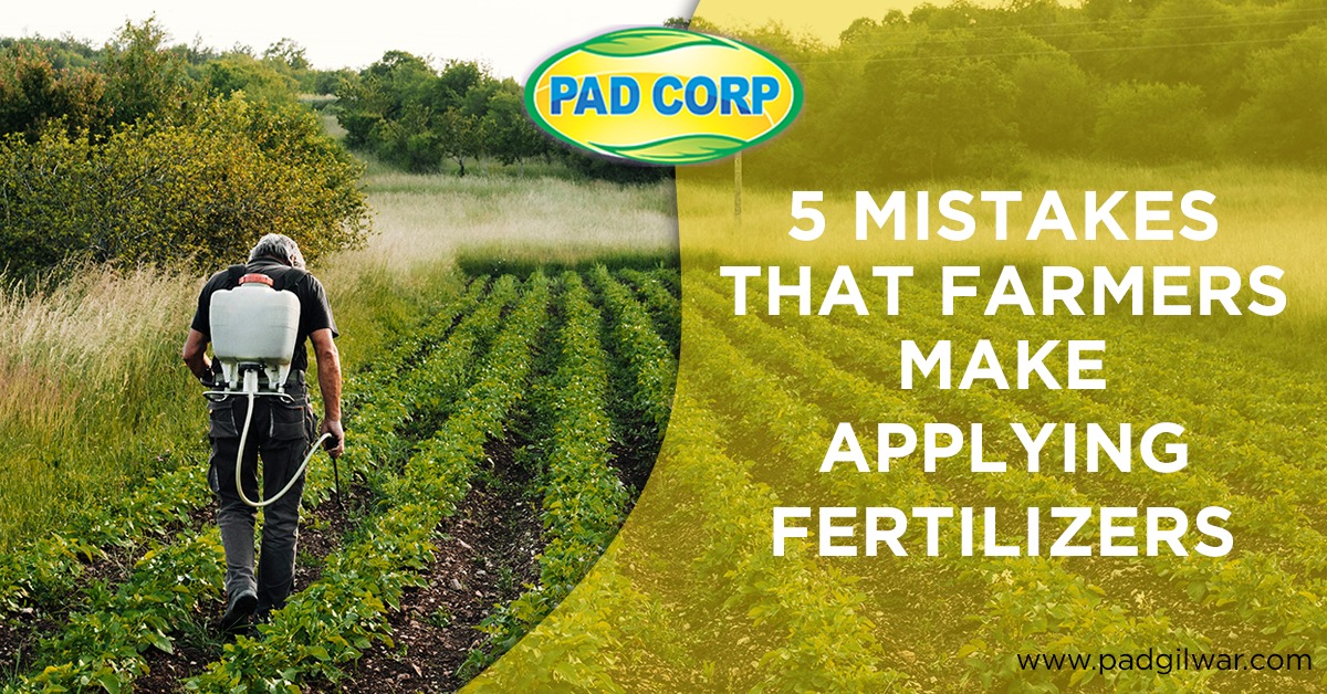 5 MISTAKES THAT FARMERS MAKE WHILE APPLYING FERTILIZERS