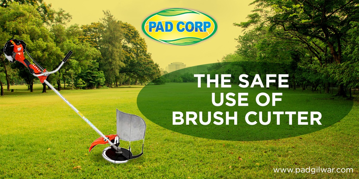 The Safe Use of Brush Cutter