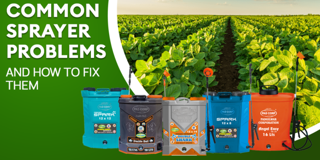 Common Sprayer Problems and How to Fix Them Pad Corp Blogs