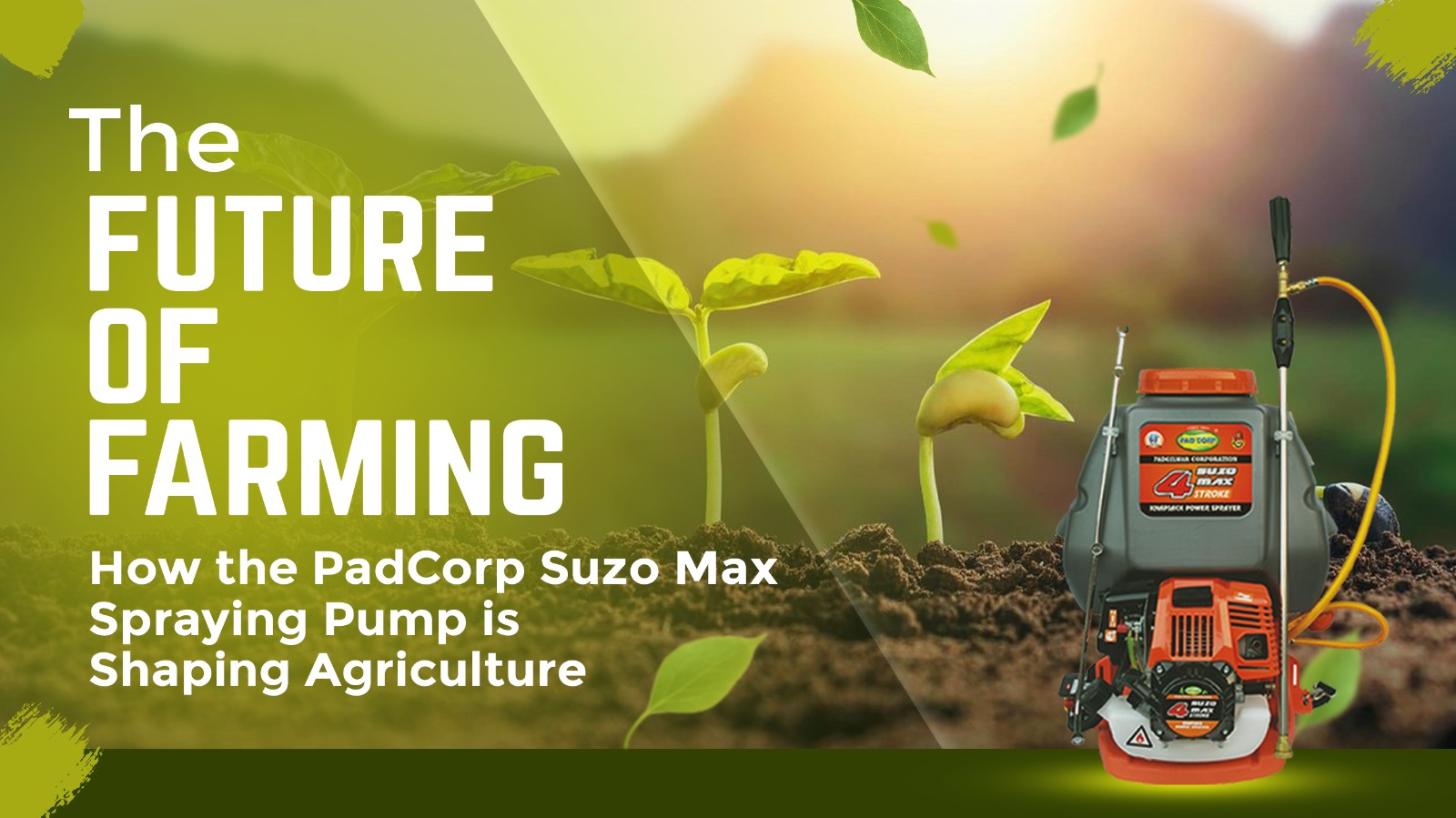 PadCorp Suzo Max Spraying Pump