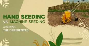 Hand Seeding vs. Machine Seeding: Assessing the Differences