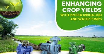 Enhancing Crop Yields with Proper Irrigation and Water Pumps