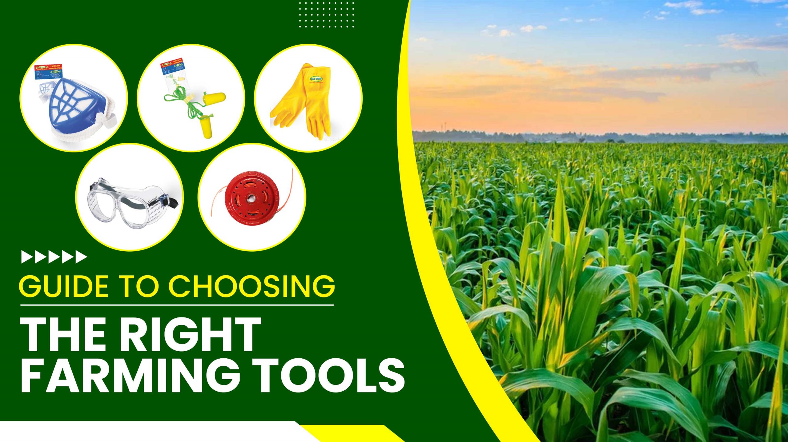 Guide to Choosing the Right Farming Tool