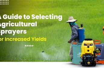 A Guide to Selecting Agricultural Sprayers for Increased Yields