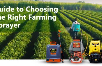 Guide to Choosing the Right Farming Sprayer