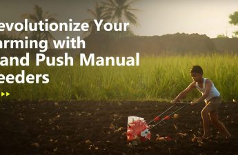 Revolutionize Your Farming with Hand Push Manual Seeders