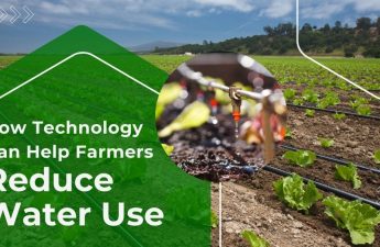 How Technology Can Help Farmers Reduce Water Use?
