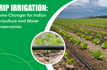 DRIP IRRIGATION CHANGER FOR INDIAN AGRICULTURE AND WATER CONSERVATION