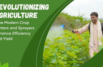 Revolutionizing Agriculture How Modern Crop Cutters And Sprayers Enhance Efficiency And Yield