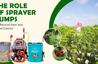 The Role of Sprayer Pumps in Effective Pest and Weed Control