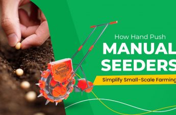 How Hand Push Manual Seeders Simplify Small-Scale Farming