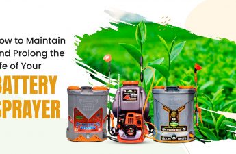 How to Maintain and Prolong the Life of Your Battery Sprayer