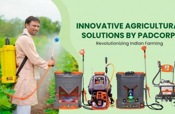 Innovative Agricultural Solutions by PadCorp Revolutionizing Indian Farming