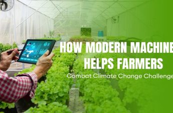 How Modern Machinery Helps Farmers Combat Climate Change Challenges