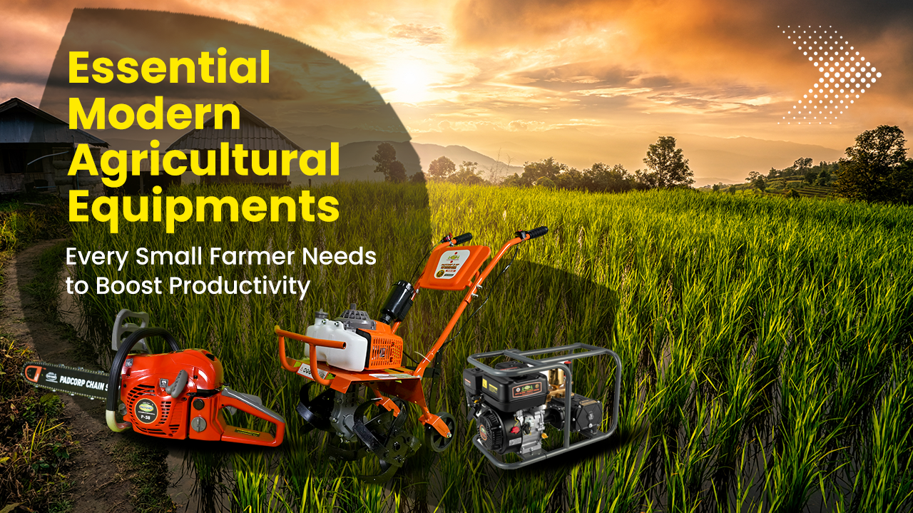 Essential Modern Agricultural Equipments Every Small Farmer Needs to Boost Productivity