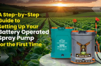 A Step-by-Step Guide to Setting Up Your Battery Operated Spray Pump for the First Time
