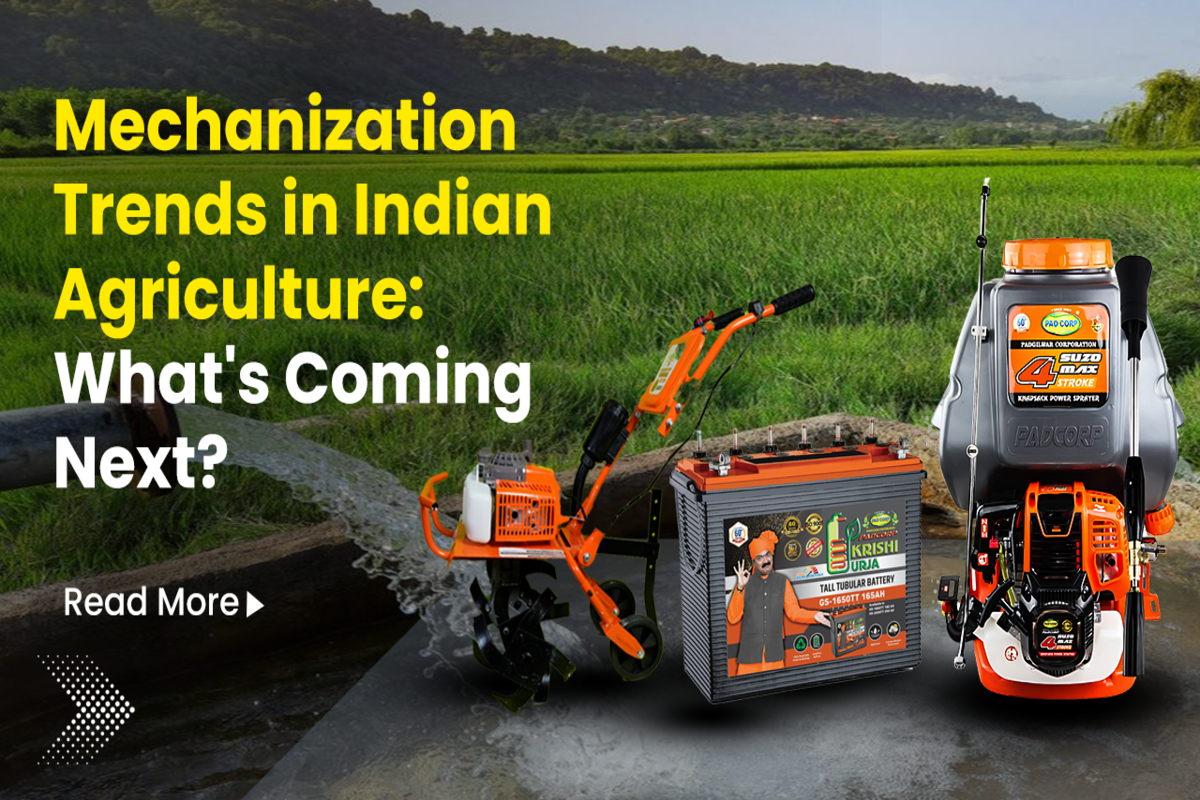Mechanization Trends in Indian Agriculture: What's Coming Next?