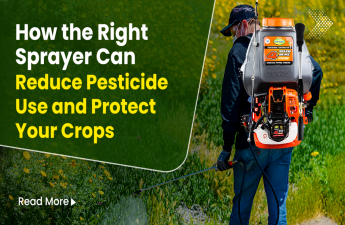How the Right Sprayer Can Reduce Pesticide Use and Protect Your Crops