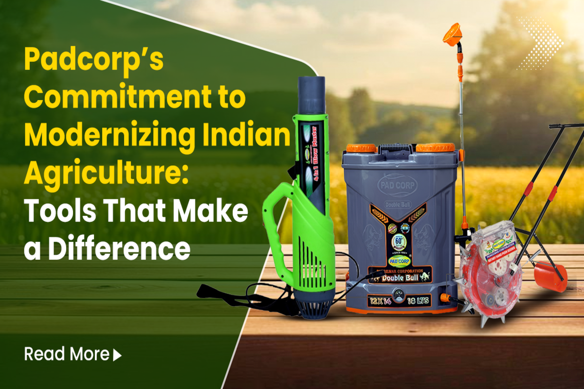 Padcorp’s Commitment to Modernizing Indian Agriculture Tools That Make a Difference