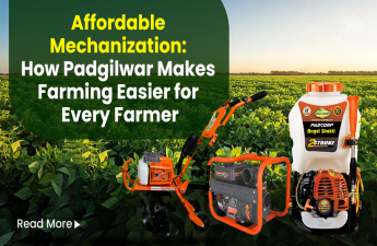 Affordable Mechanization How Padgilwar Makes Farming Easier for Every Farmer