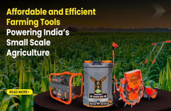 Affordable and Efficient Farming Tools Powering India’s Small-Scale Agriculture