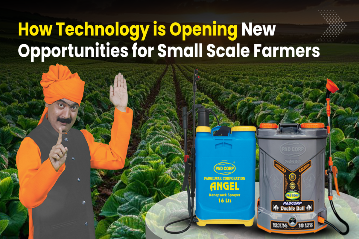 How Technology is Opening New Opportunities for Small Scale Farmers