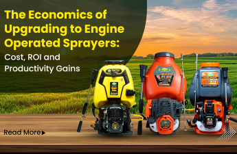 The Economics of Upgrading to Engine-Operated Sprayers Cost, ROI and Productivity Gains