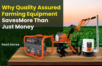 Why Quality Assured Farming Equipment Saves More Than Just Money