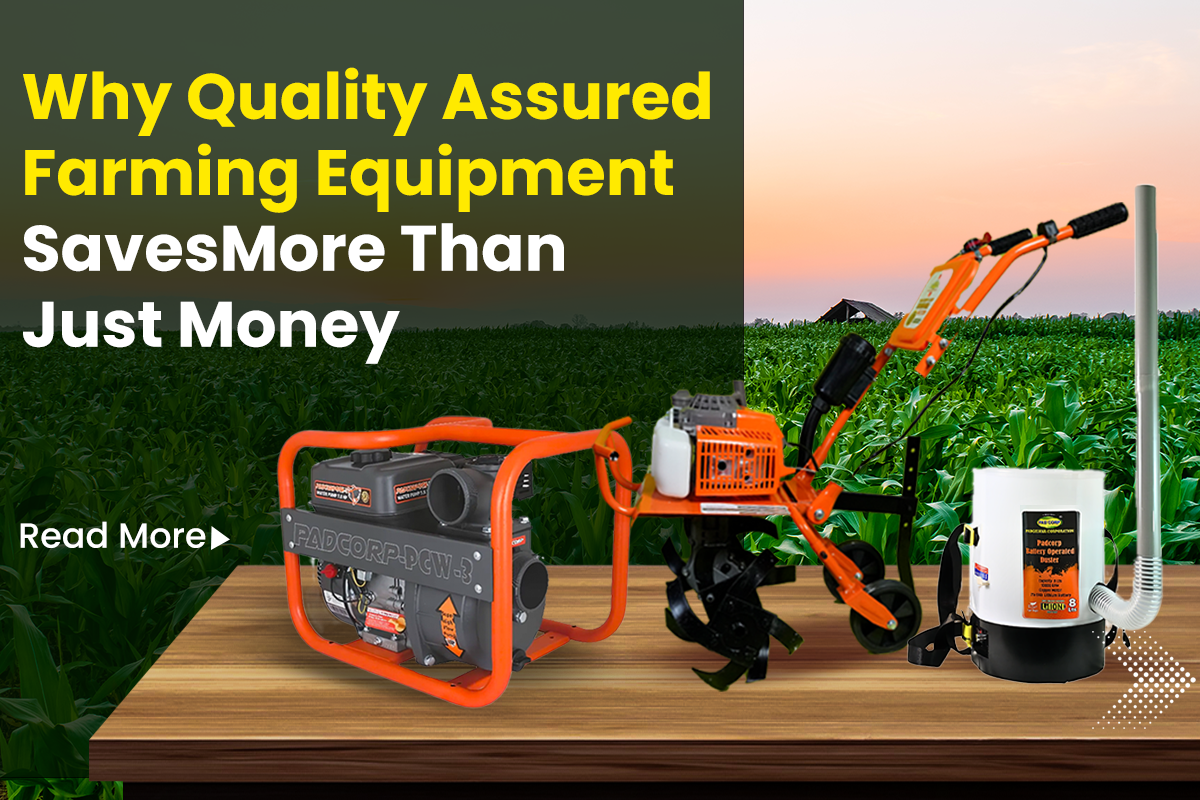 Why Quality Assured Farming Equipment Saves More Than Just Money