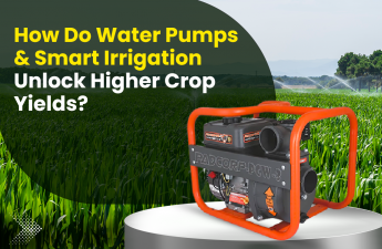 How Do Water Pumps and Smart Irrigation Unlock Higher Crop Yields