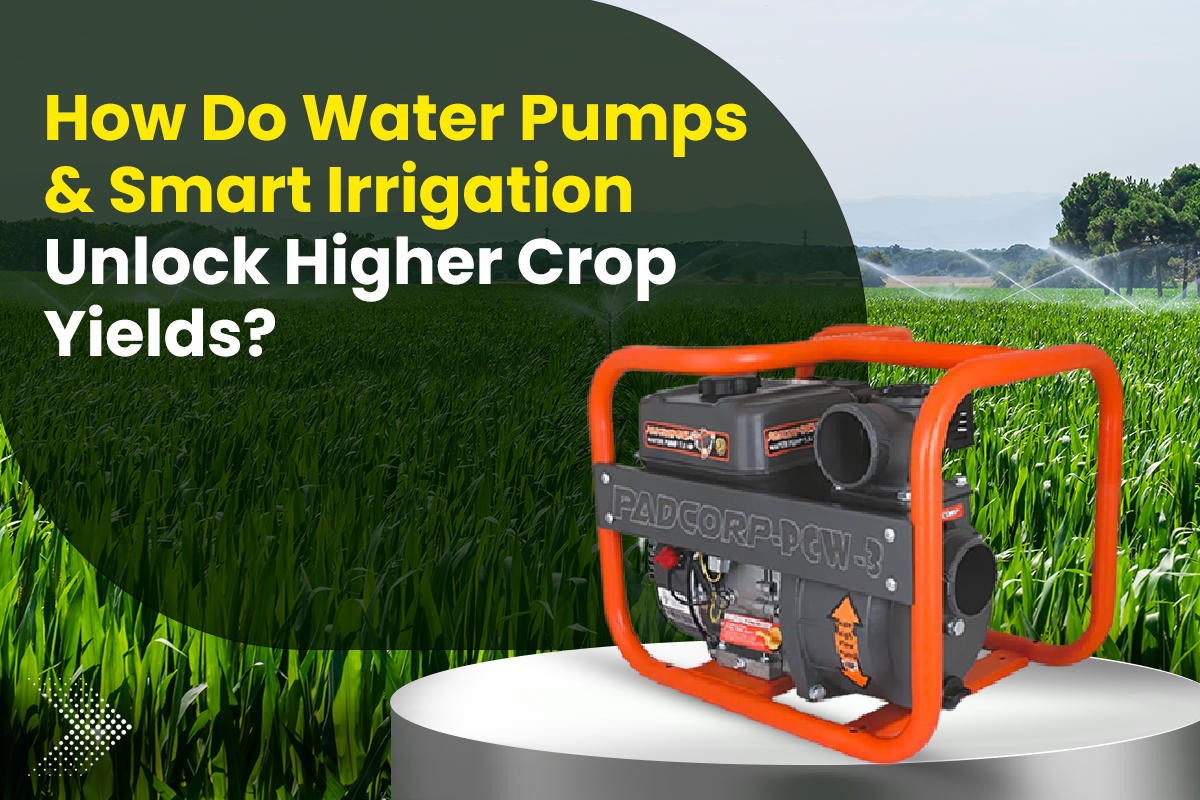 How Do Water Pumps and Smart Irrigation Unlock Higher Crop Yields