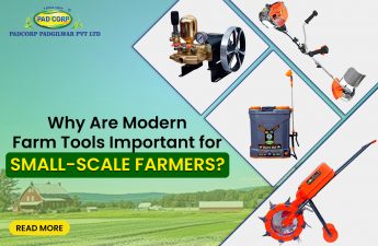 Why Are Modern farm tools Important for Small-Scale Farmers