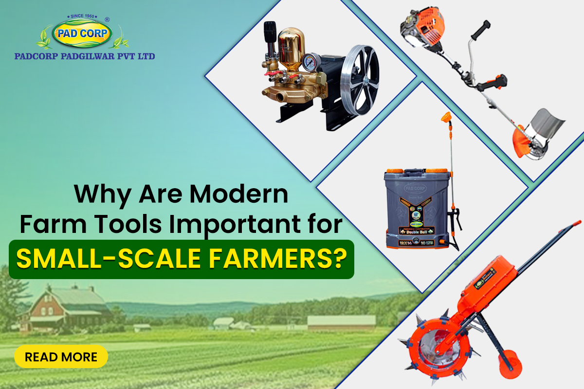 Why Are Modern farm tools Important for Small-Scale Farmers
