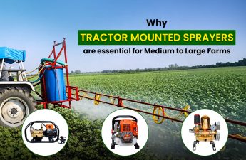 Why Tractor-Mounted Sprayers Are Essential for Medium to Large Farms