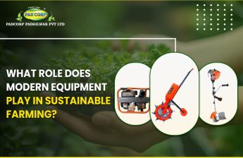 What Role Does Modern Equipment Play in Sustainable Farming