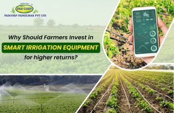 Why Should Farmers Invest in Smart Irrigation Equipment for Higher Returns
